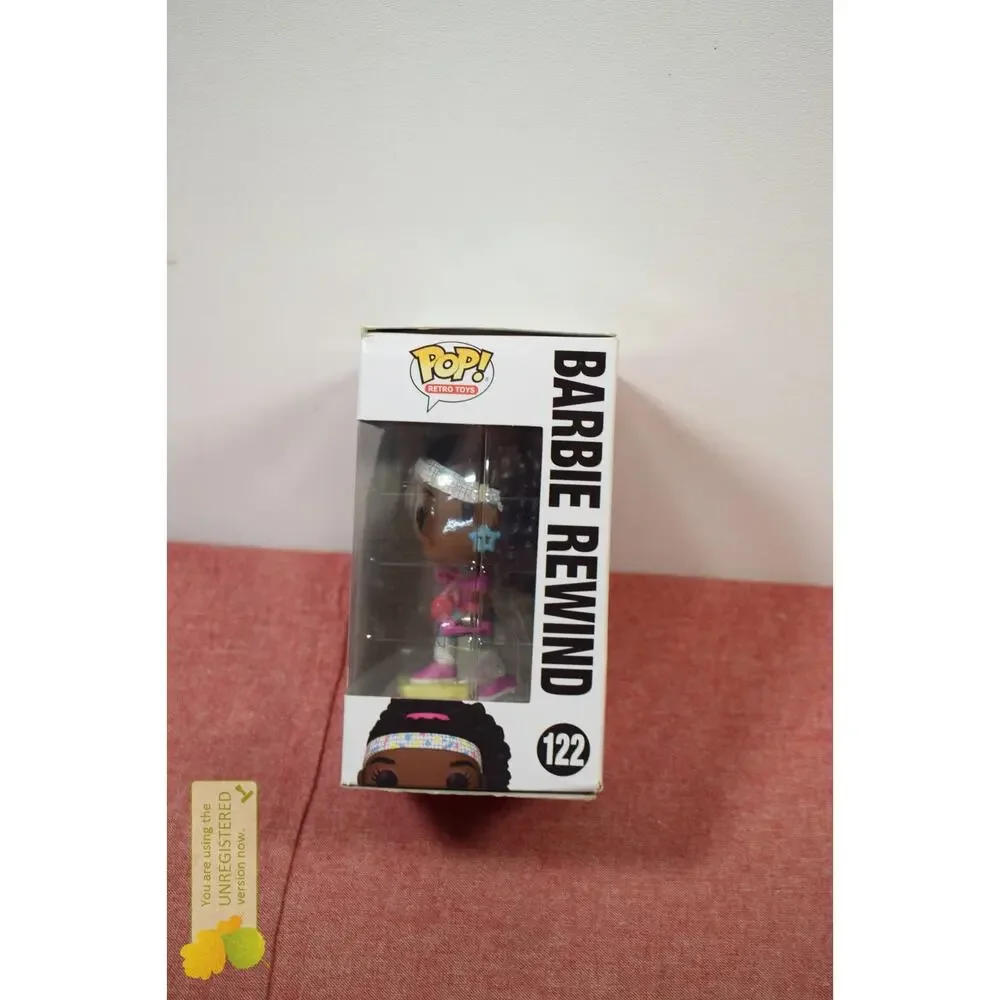 Funko Pop! Retro Toys: Barbie- Barbie Rewind #122 (Pack Wear)
